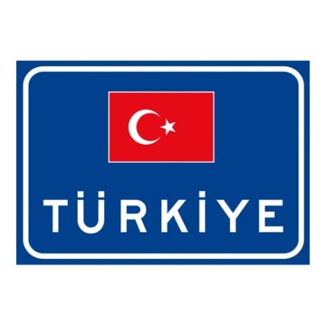 Türkiye Devlet Sınır Levhası — Bilgi İşaretleri