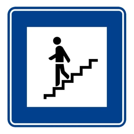 Alt Geçit — Bilgi İşaretleri