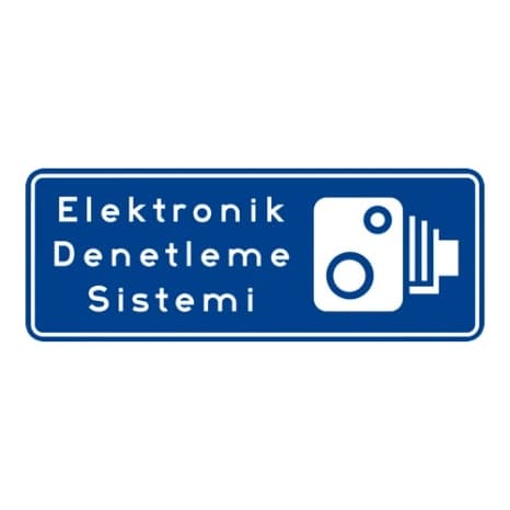 Elektronik Denetleme Sistemi (EDS) 3 — Bilgi İşaretleri