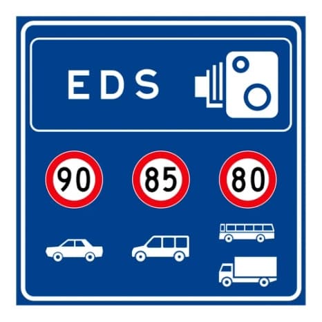 Elektronik Denetleme Sistemi (EDS) 6 — Bilgi İşaretleri