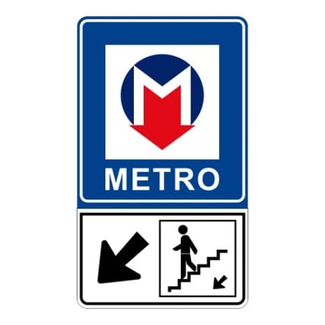 Metro Girişi — Şehirlere Özel