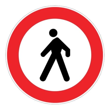 Yaya Giremez — Trafik Tanzim İşaretleri